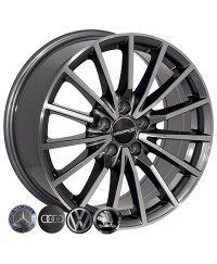 Replica Skoda BK5246 GP R17 W7.5 PCD5x112 ET35 DIA66.6 